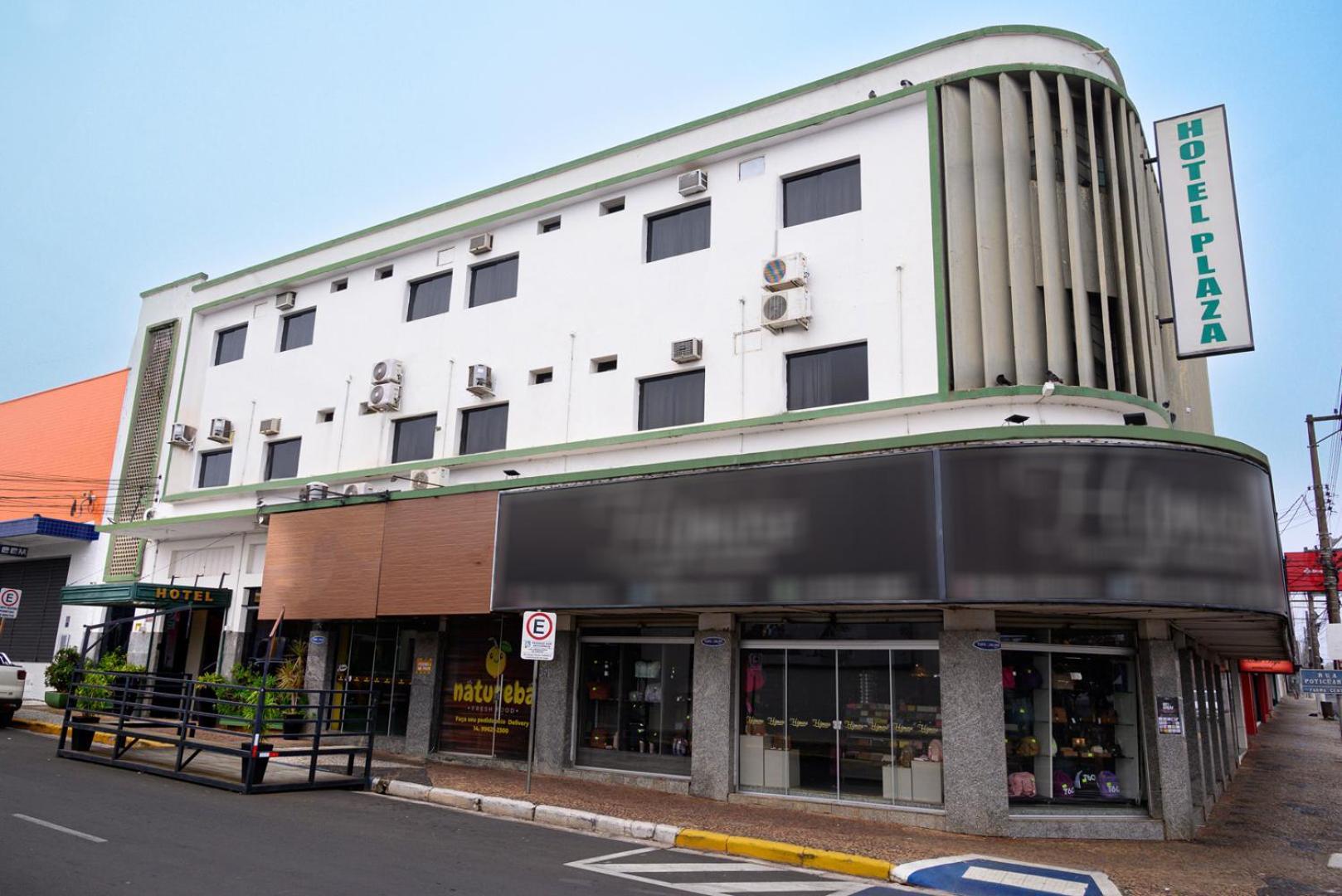 Central Plaza Hotel Tupã Extérieur photo